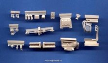 1/24 Engine Lancia Stratos HF