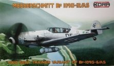 1/72 Messerschmitt Bf 109G-12/AS Two seat trainer