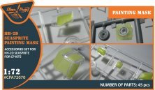 1/72 HH-2D Seasprite painting mask