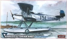 1/72 Hawker Estonian Hart  Float version
