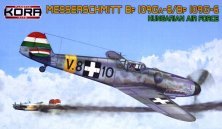 1/72 Bf 109Ga-6/Bf 109G-6 Hungarian Air Force