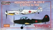 1/72 Bf 109G-2 & Go 145A in Soviet Hands 2-in-1