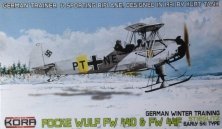 1/72 Fw 44D/Fw-44F Germany Early Ski Type