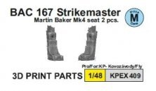 1/72 MB Mk-4 seats for BAC 167