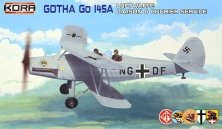 1/72 Gotha Go 145A Luftwaffe Service