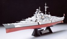Tamiya 1/350 Bismarck German Battleship
