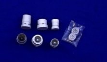 1/72 AL-41F1S exhaust nozzles set for Su-57