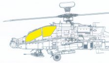 Mask 1/35 AH-64E TFace