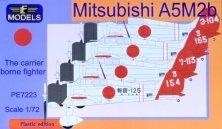 1/72 Mitsubishi A5M2b Claude