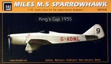 1/72 Miles M.5 Sparrowhawk Kings Cup