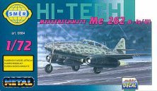 Smer 1/72 Messerschmitt Me-262B-1A/U-1 Parti fotoincise