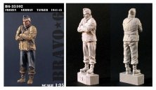 Frozen German Tanker