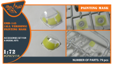 1/72 EMB-145LR painting mask for A-Model