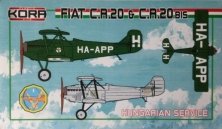 1/72 Fiat CR.20 or CR.20 bis Hungarian Service