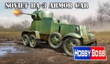 1/35 Russian Ba-3 Armoured Car