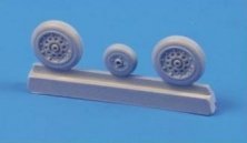 1/48 Hawker Sea Hawk  Wheels Set (TRUMP)