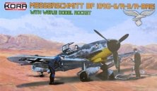 1/72 Bf 109G-6/R-3/R-BR21 with WGr.21 Dodel rocket