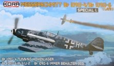 1/72 Bf 109G-4 / Bf 109G-6  Special I.