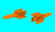 1/72 AS.11 missile 2 pcs.