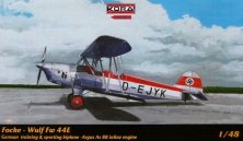 1/48 Focke-Wulf Fw44E (Argus 8B inline engine)