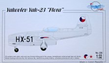 1/32 Yakovlev Yak-23 Flora