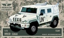 1/72 IVECO LMV Lince (resin kit)