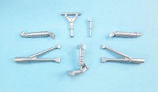 1/48 Mil Mi-24V/VP Landing Gear