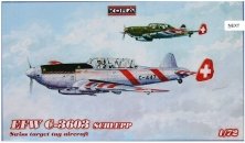 1/72 EFW C-3603 SCHLEPP (Swiss target aircraft)