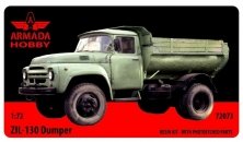 1/72 ZIL-130 Dumper (resin kit w/ PE)