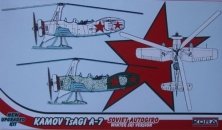 1/72 Kamov TSAGI A-7 Soviet Autogiro Ski Version