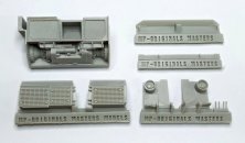 1/48 M1A2 Abrams rear doors,exhaust & radiators