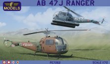 1/72 Ab 47J Ranger Italian Navy, Army, Yugo., Denmark, Norway AF
