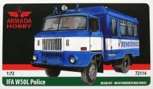 1/72 IFA W50L Police (resin kit)