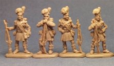 1/72 Napoleonic Highlanders Standing at Ease
