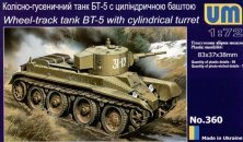 Unimodel Maquette Char BT-5 Sovi�tique 1/72