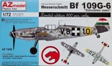 1/72 Messerschmitt Bf-109G-6 Danubian users