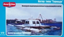 1/72 German Sprengboot TORNADO