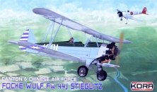 1/72 Focke-Wulf Fw-44J Canton & Chinese Air Force