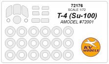 1/72 Sukhoi T-4 masks