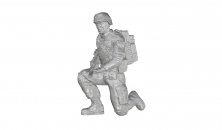 1/35 Kneeling Soldier , US Army Infantry Squad 2nd Division