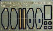 1/72 Type Xxviib U-Boat Seehund