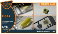 1/72 F-35A painting mask for Tamiya