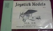 1/72 Aeg C.IV 1/72 Aeg C.IV