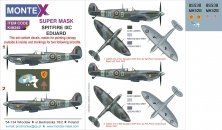 1/48 Spitfire Mk.I canopy mask, insignia masks, decals