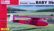 1/72 Grunau Baby IIb (Swed.,Spain,Hun,Pol.) 2-in-1