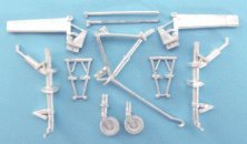 Scale Aircraft Conversions F4U Corsair Metallisches Fahrwerk 1/4 Scale Aircraft Conversions F4U Corsair Metallisches Fahrwerk 1/4