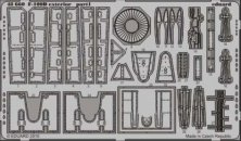 1/48  F-100D exterior (TRUMP)