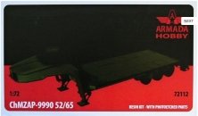 1/72 Trailer ChMZAP-9990 52/65 ton (resin kit)