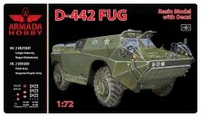 1/72 D-442 FUG (Polish Army, Hungary)