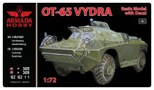1/72 OT-65 VYDRA (Czech Army, Slovak Army)